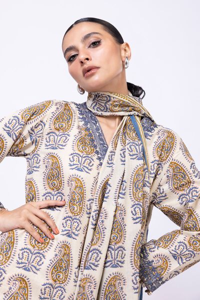 Printed | Lawn | Dupatta | USD 15.00