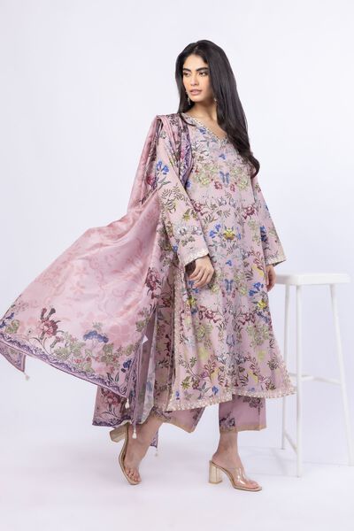 Printed | Tusser Silk | Dupatta | USD 23.00