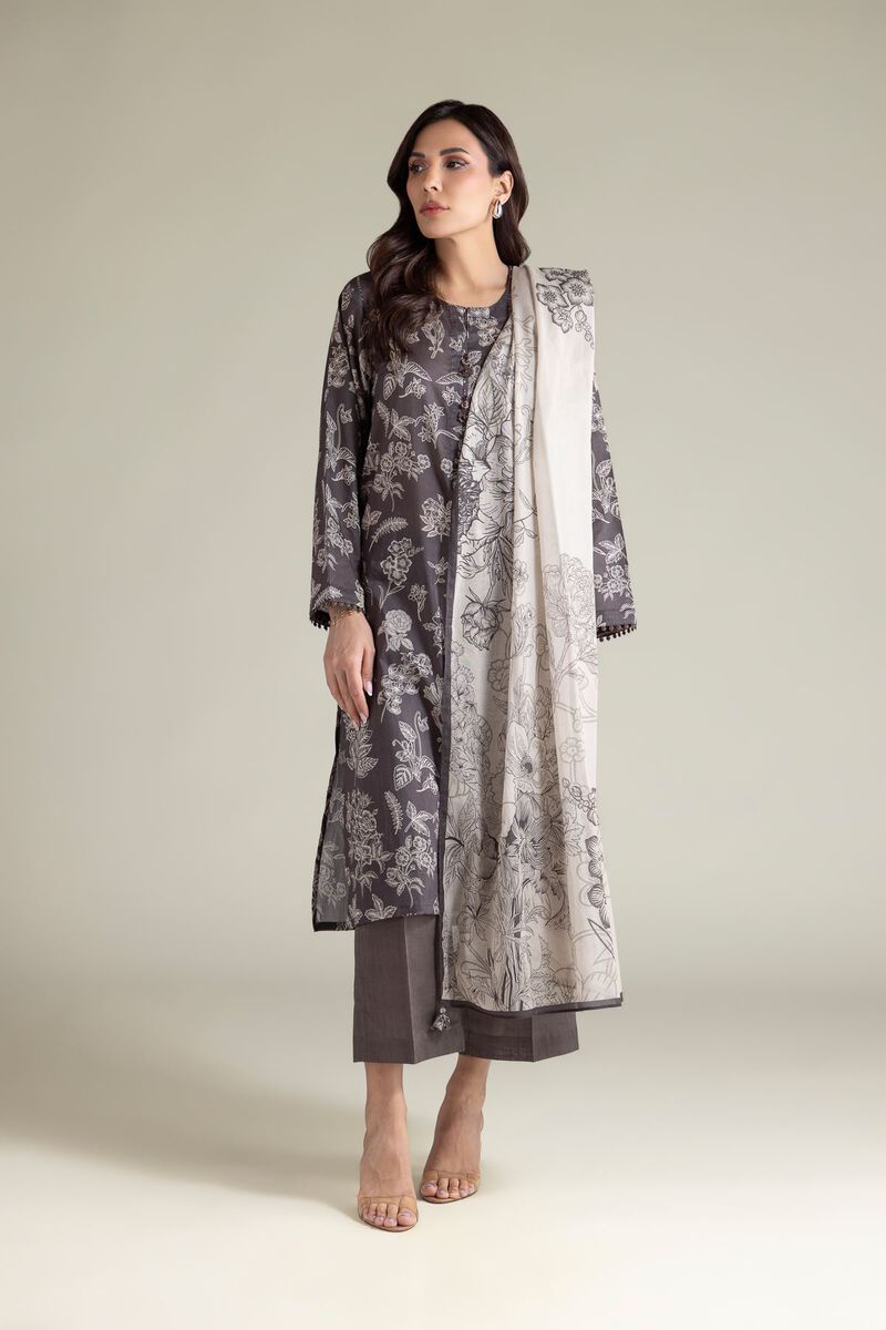 Printed | Lawn | Lawn Tailored 3-Piece | USD 60.00