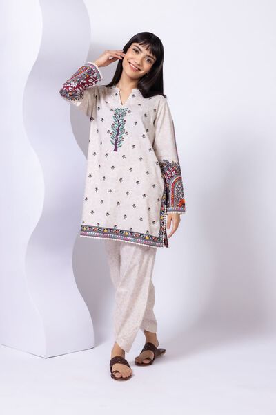 Printed | Cotton Viscose | Pants | USD 5.40