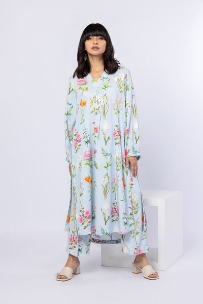 Printed | Viscose Crepe | Pants | USD 15.00