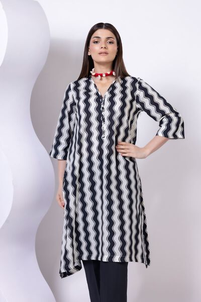 Printed | Crosshatch Poplin | Kurta | USD 12.50