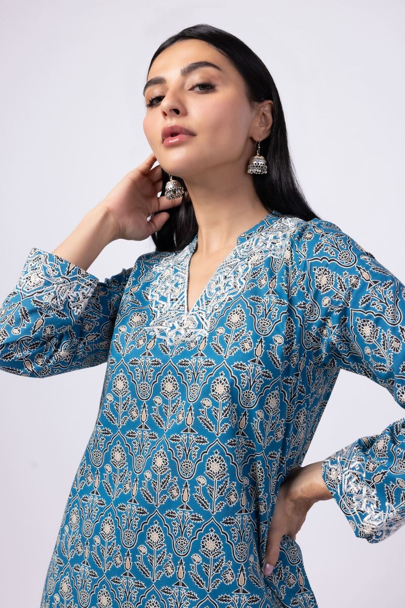 Embroidered | Cambric | Kurta | null