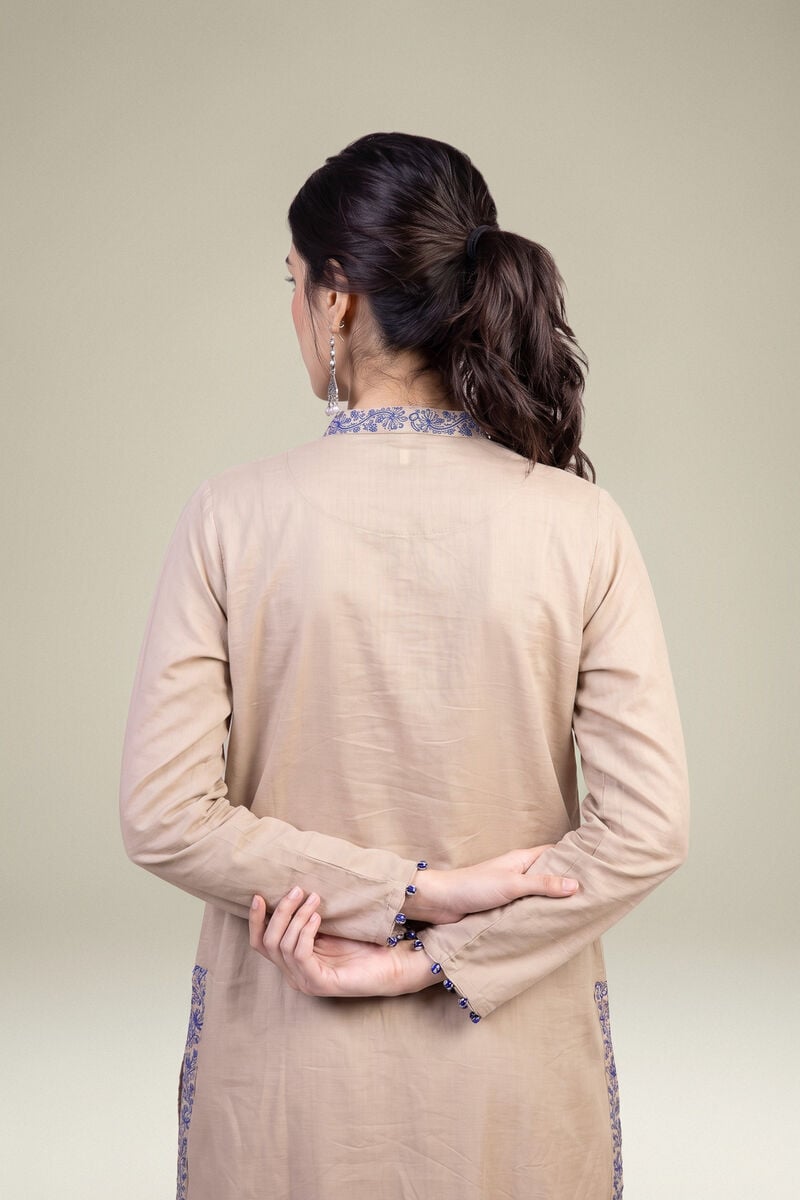 Embroidered | Raw Silk | Raw Silk Kurta | USD 55.00
