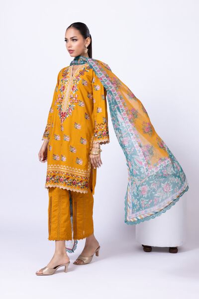 Embroidered | Cambric | Pants | USD 12.00
