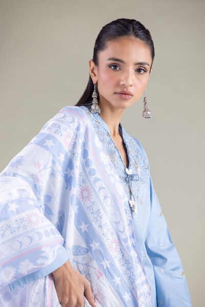 Embroidered | Lawn | Dupatta | USD 25.00