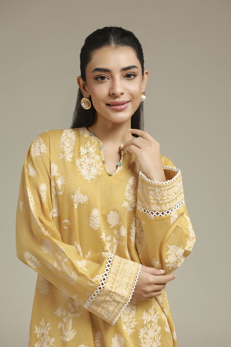 Printed | Cambric | Cambric Tailored 2-Piece | USD 45.00