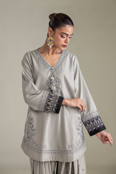 Embroidered | Heavy Blended Viscose | Kurta | USD 65.00
