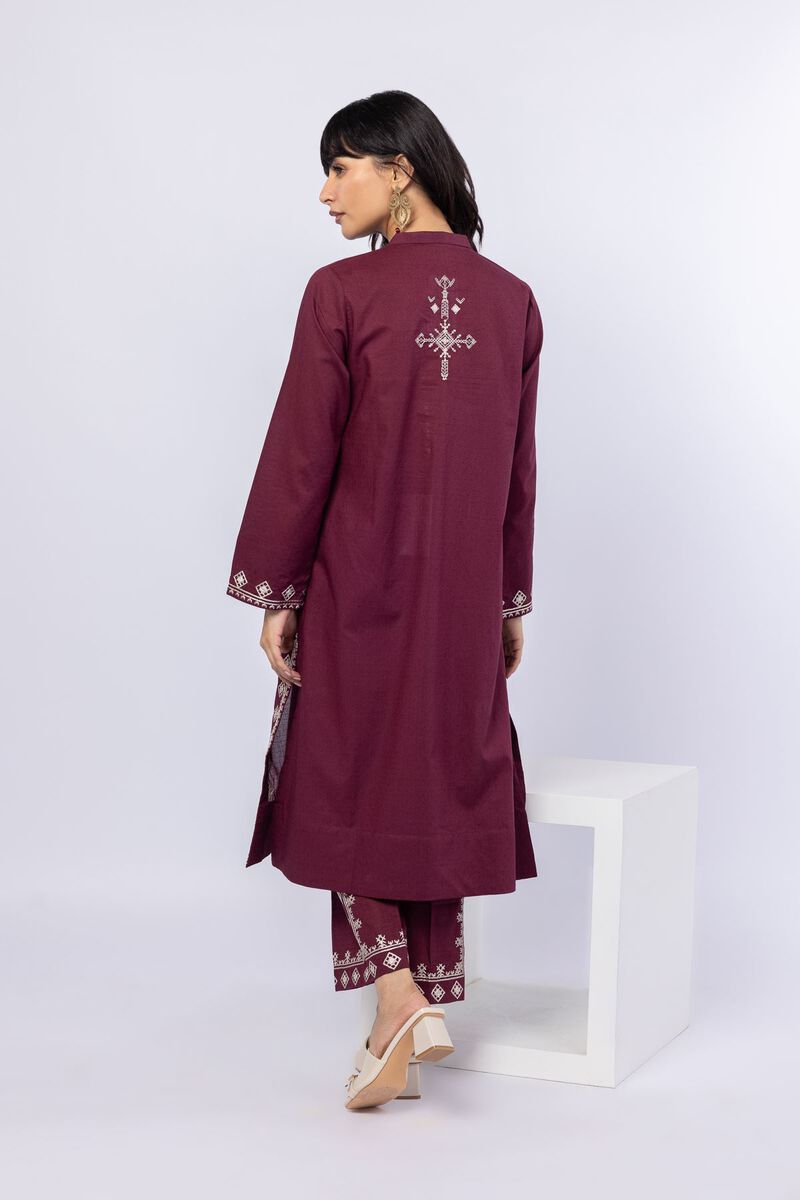 Embroidered | Cotton Dobby | Kurta | USD 17.50