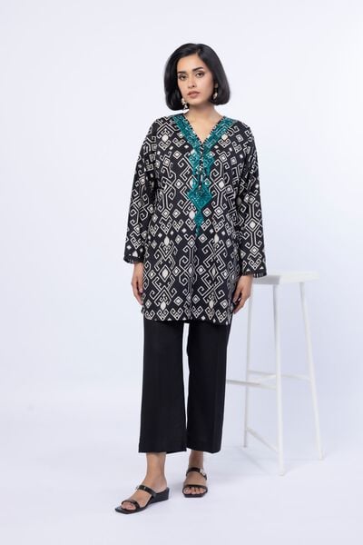 Embroidered | Cambric | Kurta | USD 25.00