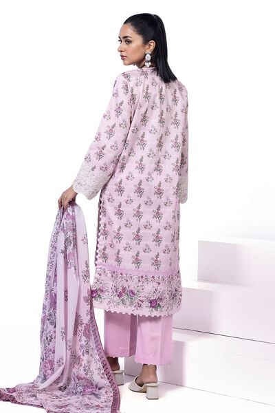 Embroidered | Lawn | Fabrics 3 Piece | USD 25.00