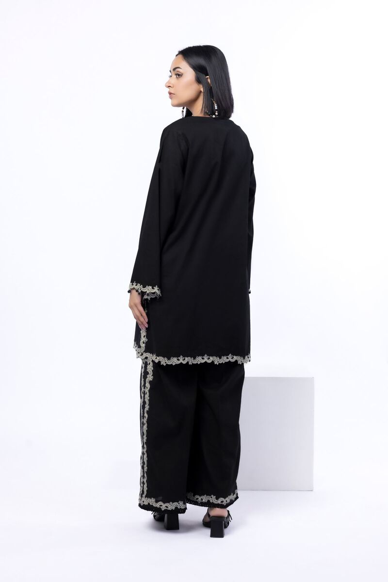 Embroidered | Heavy Textured Cotton | Tailored 2 Piece | Top and Bottom | USD 45.00