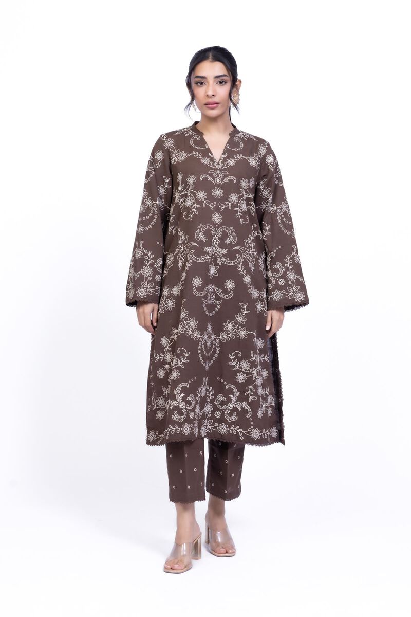 Printed | Khaddar | Kurta | USD 35.00
