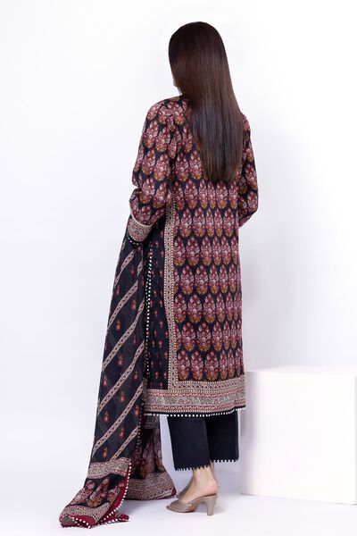 Printed | Lawn | Fabrics 3 Piece | USD 17.50