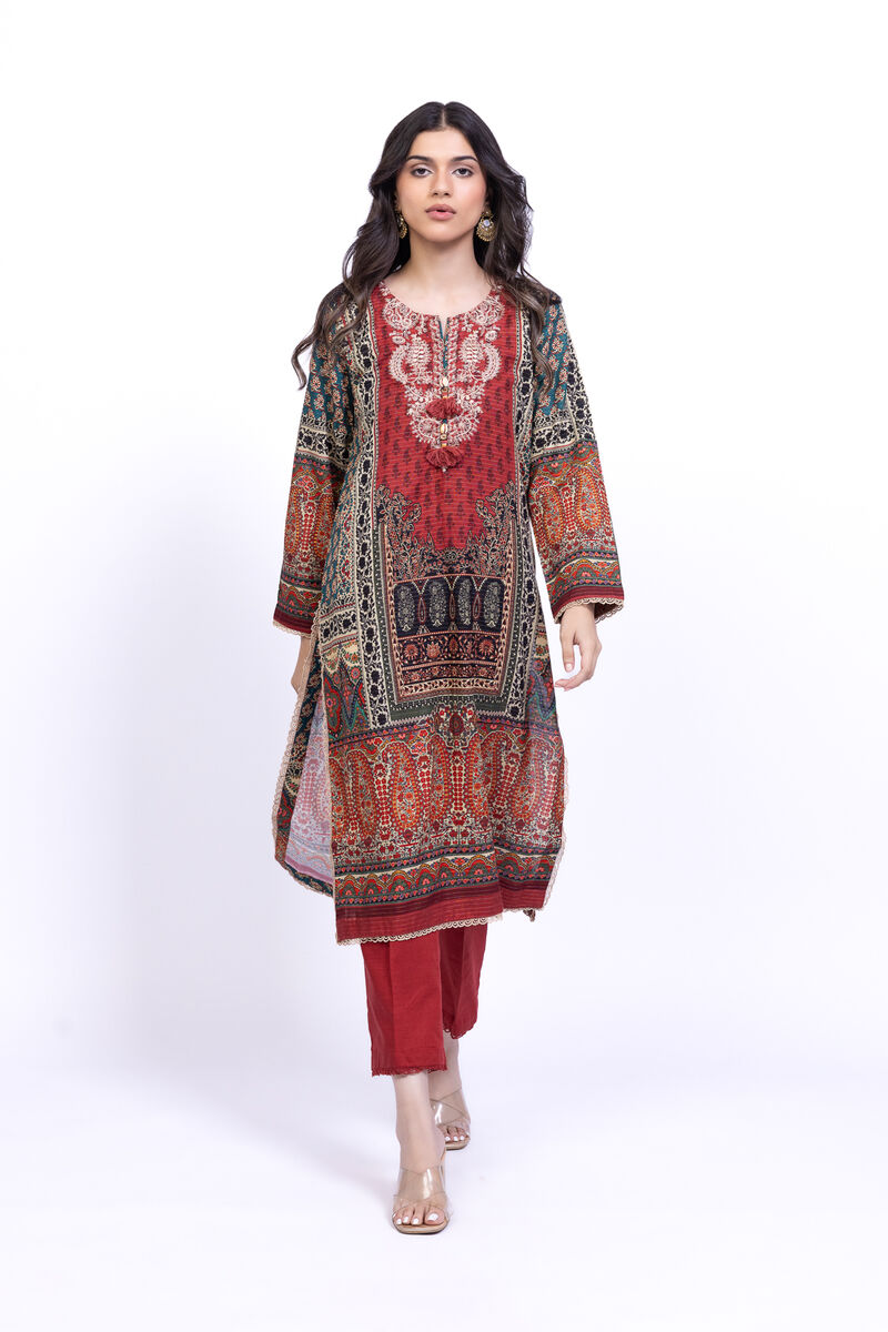 Embroidered | Khaddar | Kurta | USD 9.00