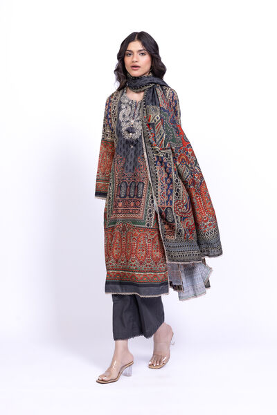 Dyed | Khaddar | Pants | USD 5.10