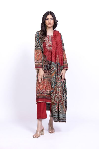 Embroidered | Khaddar | Kurta | USD 30.00