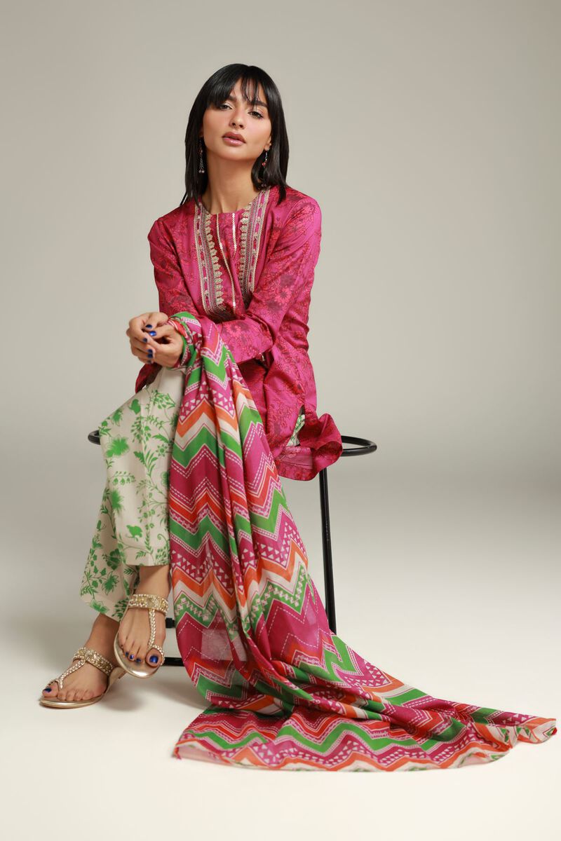 Embroidered | Lawn | Lawn Dupatta | USD 30.00