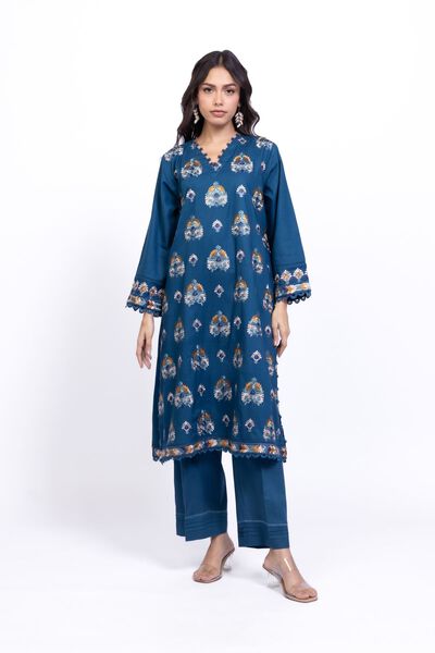 Dyed | Heavy Textured Cotton | Pants | USD 17.00