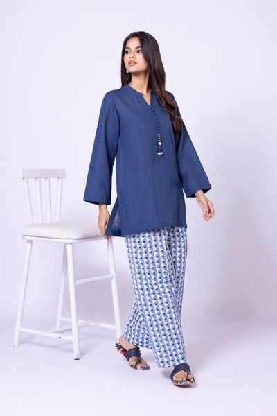 Printed | Textured Cotton | Pants | USD 15.00