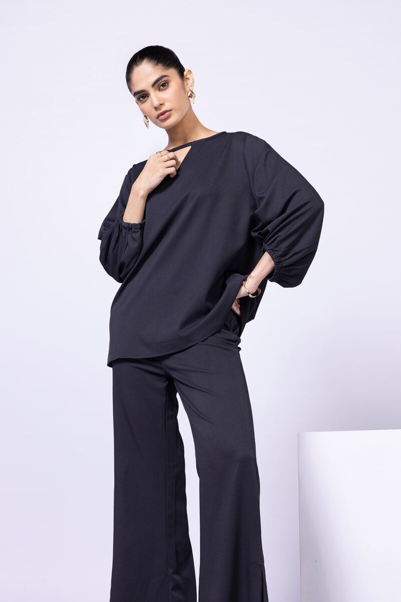 Dyed | Polyester Twill | Blouse | USD 7.50