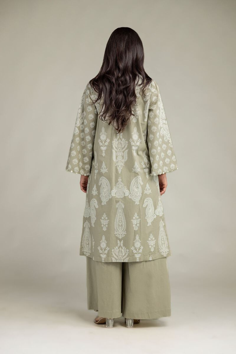 Cambric | Beige Cambric Kurta | USD 40.00