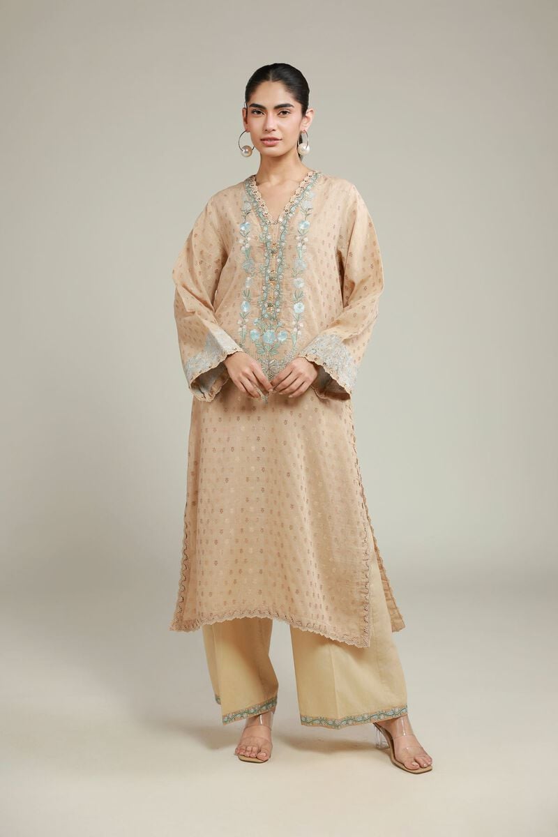 Embroidered | Jacquard | Jacquard 2 Piece Tailored | USD 70.00