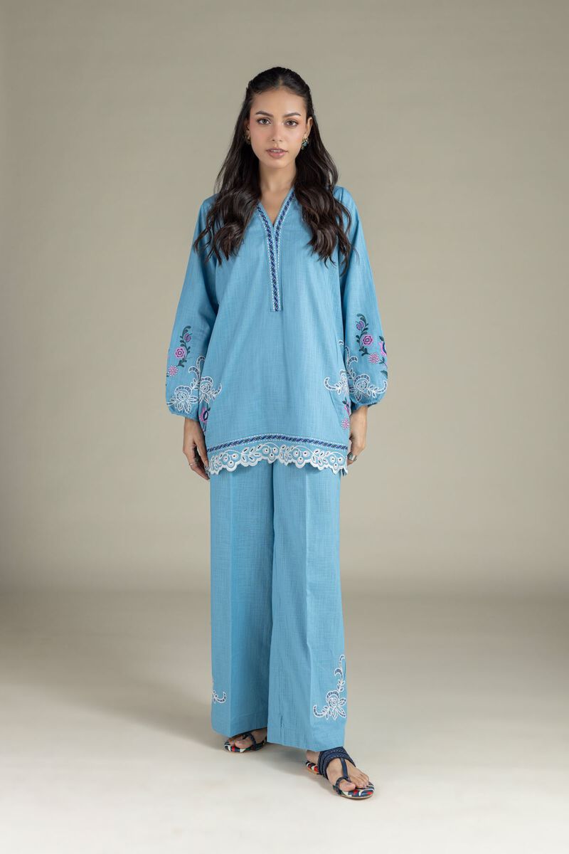 Embroidered | Heavy Textured Cotton | Kurta | USD 35.00