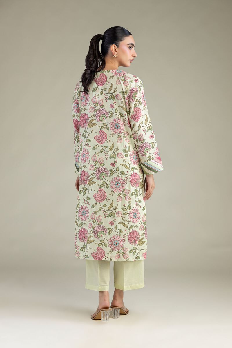 Printed | Cambric | Floral Cambric Kurta | USD 35.00