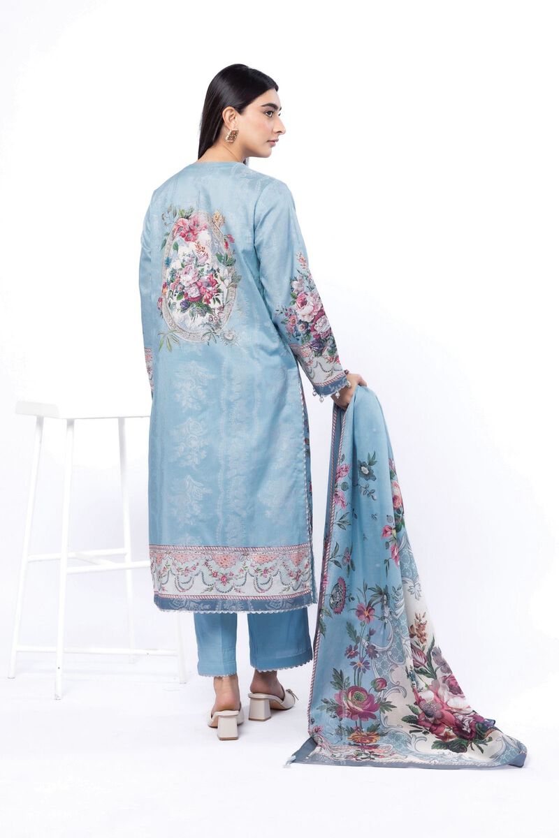 Printed | Jacquard | Tailored 3 Piece | USD 70.00