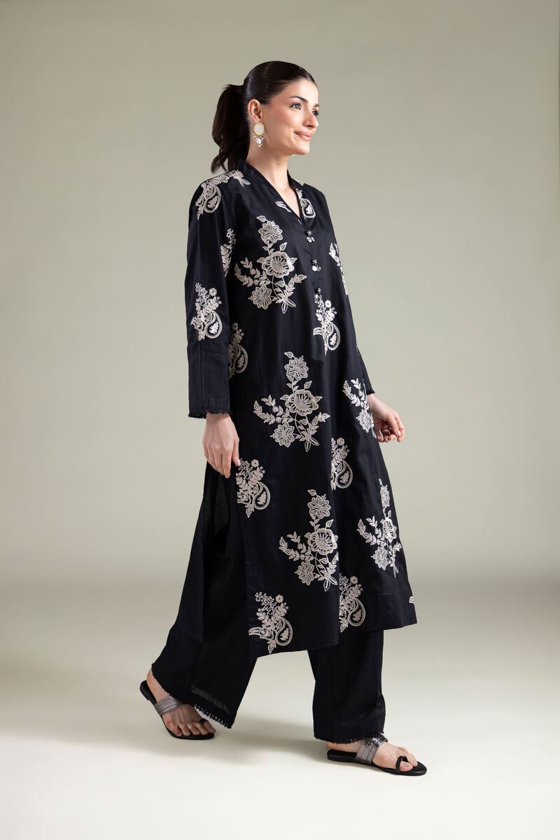 Embroidered | Cotton Dobby | Kurta | USD 40.00