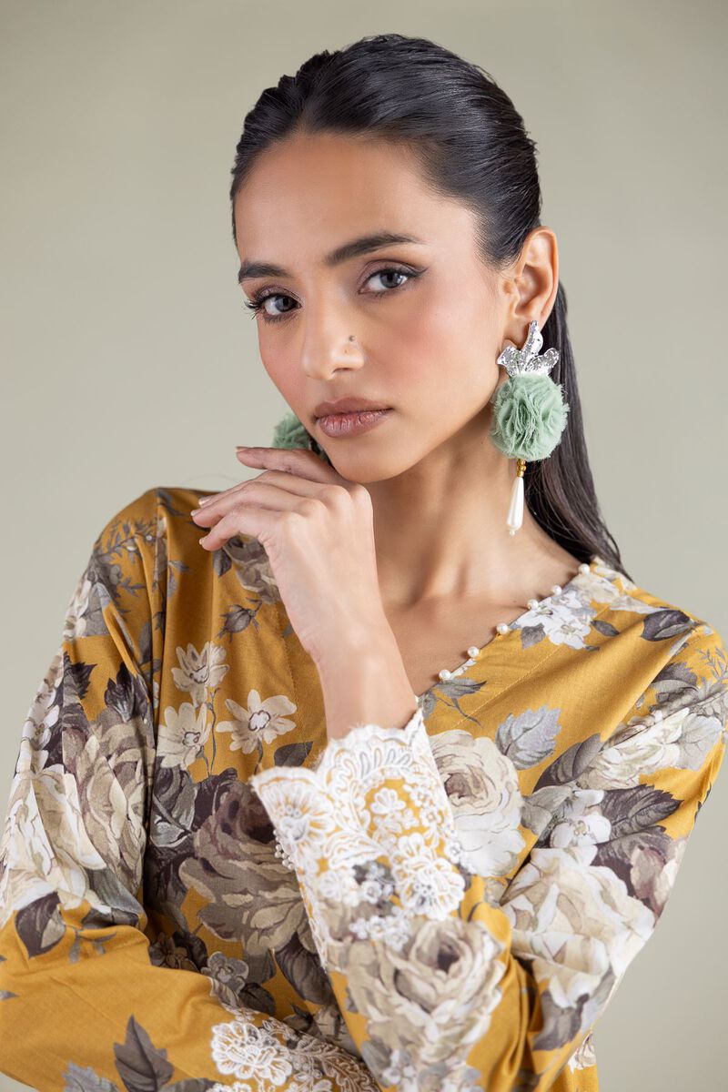 Embroidered | Cambric | Kurta | USD 35.00