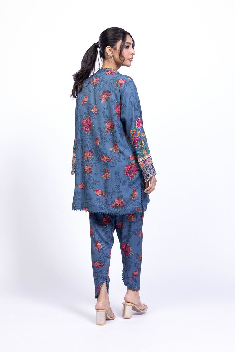 Printed | Satin | Kurta | USD 15.00