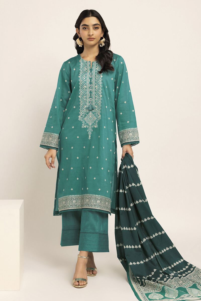 Embroidered | Lawn | Fabrics 3 Piece | null