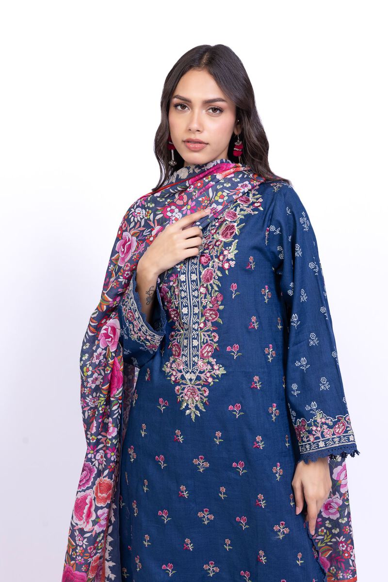 Printed | Dobby Net | Dupatta | USD 17.00