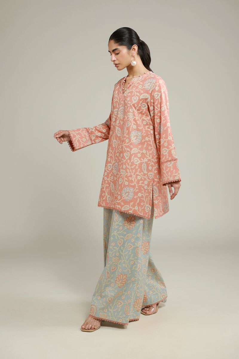 Printed | Lawn | Tailored 2 Piece | Top and Bottom | USD 45.00