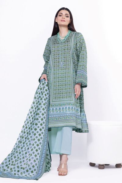 Printed | Lawn | Fabrics 3 Piece | USD 10.50
