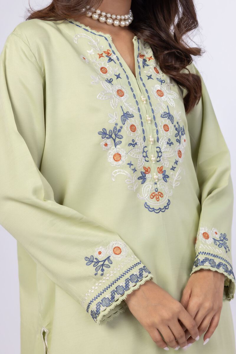 Embroidered | Thai Silk | Kurta | USD 22.50