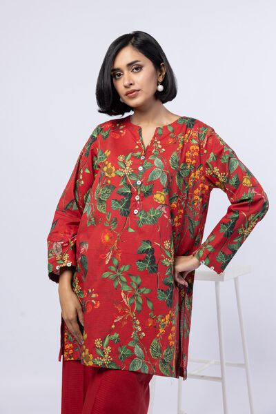 Printed | Cotton Dobby | Kurta | USD 25.00