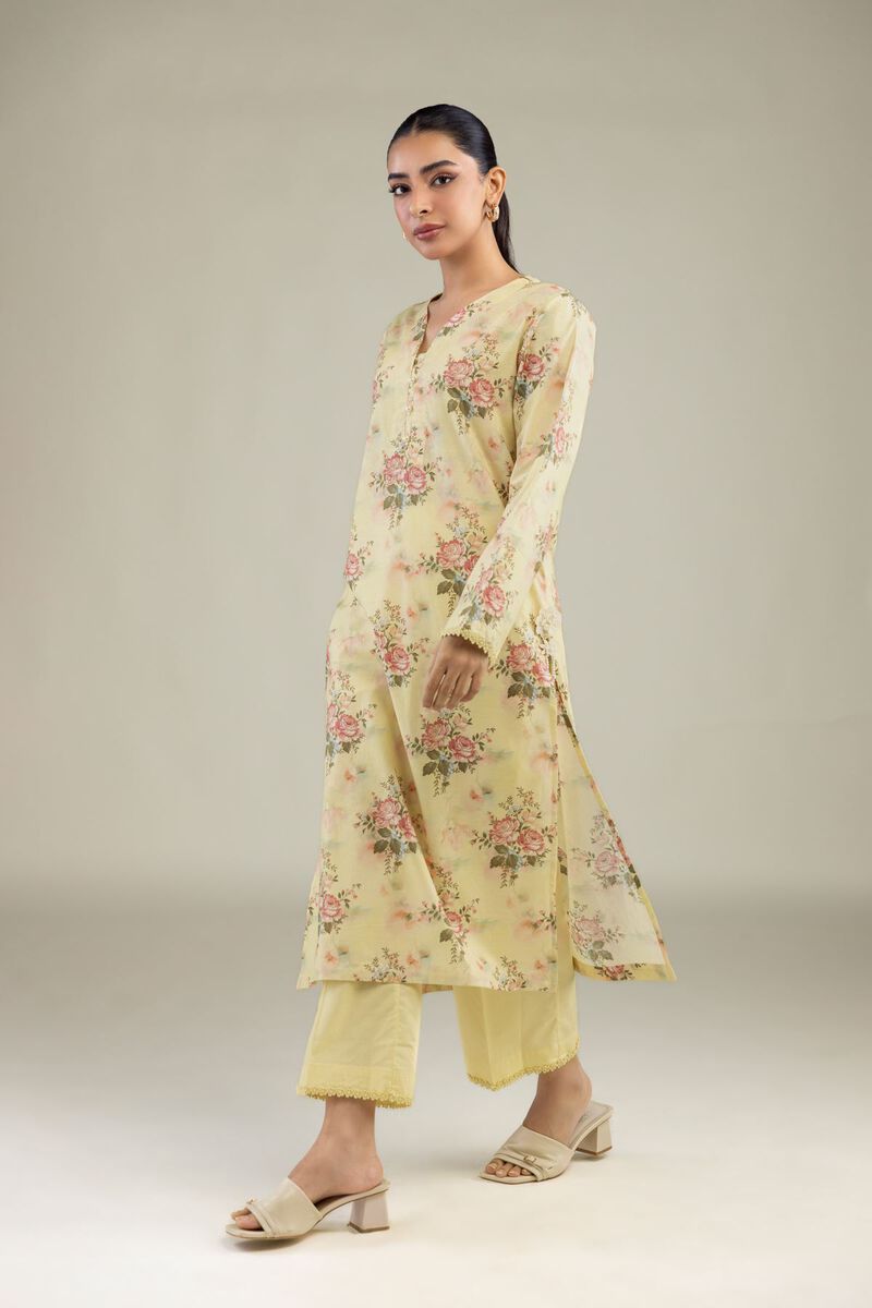 Printed | Cotton Dobby | Floral Printed Kurta | USD 35.00