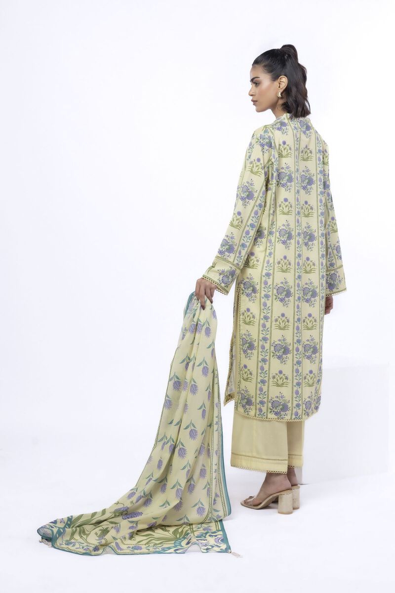 Embroidered | Lawn | Tailored 3 Piece | USD 25.00