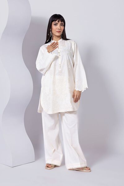 Dyed | Crosshatch Poplin | Pants | USD 4.50