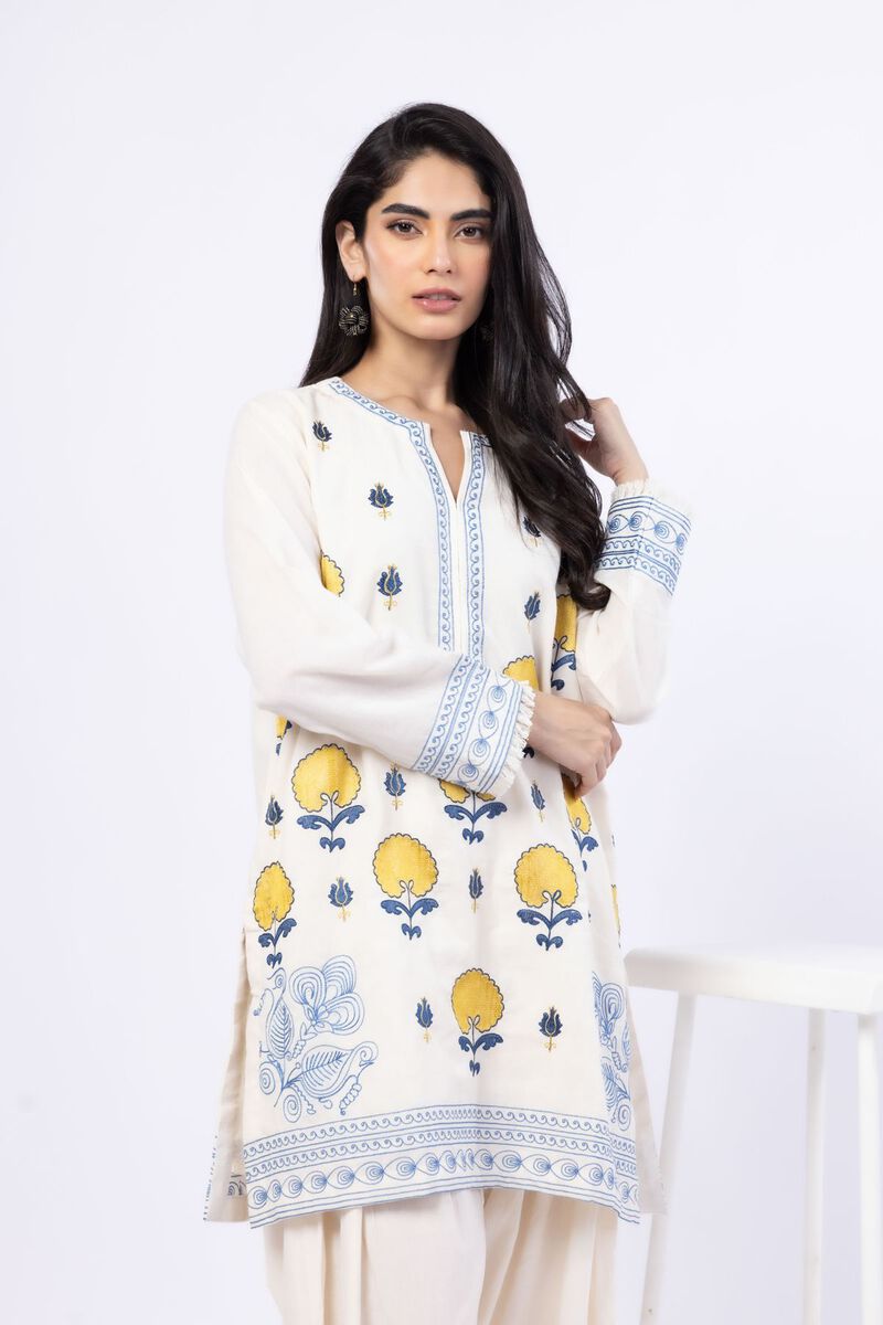 Embroidered | Handwoven Cotton | Kurta | USD 25.00