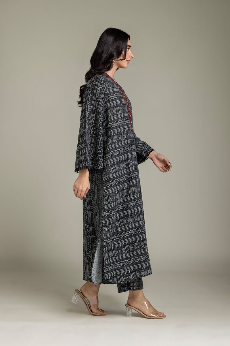 Embroidered | Light Khaddar | 2-Piece Khaddar Tailored | null