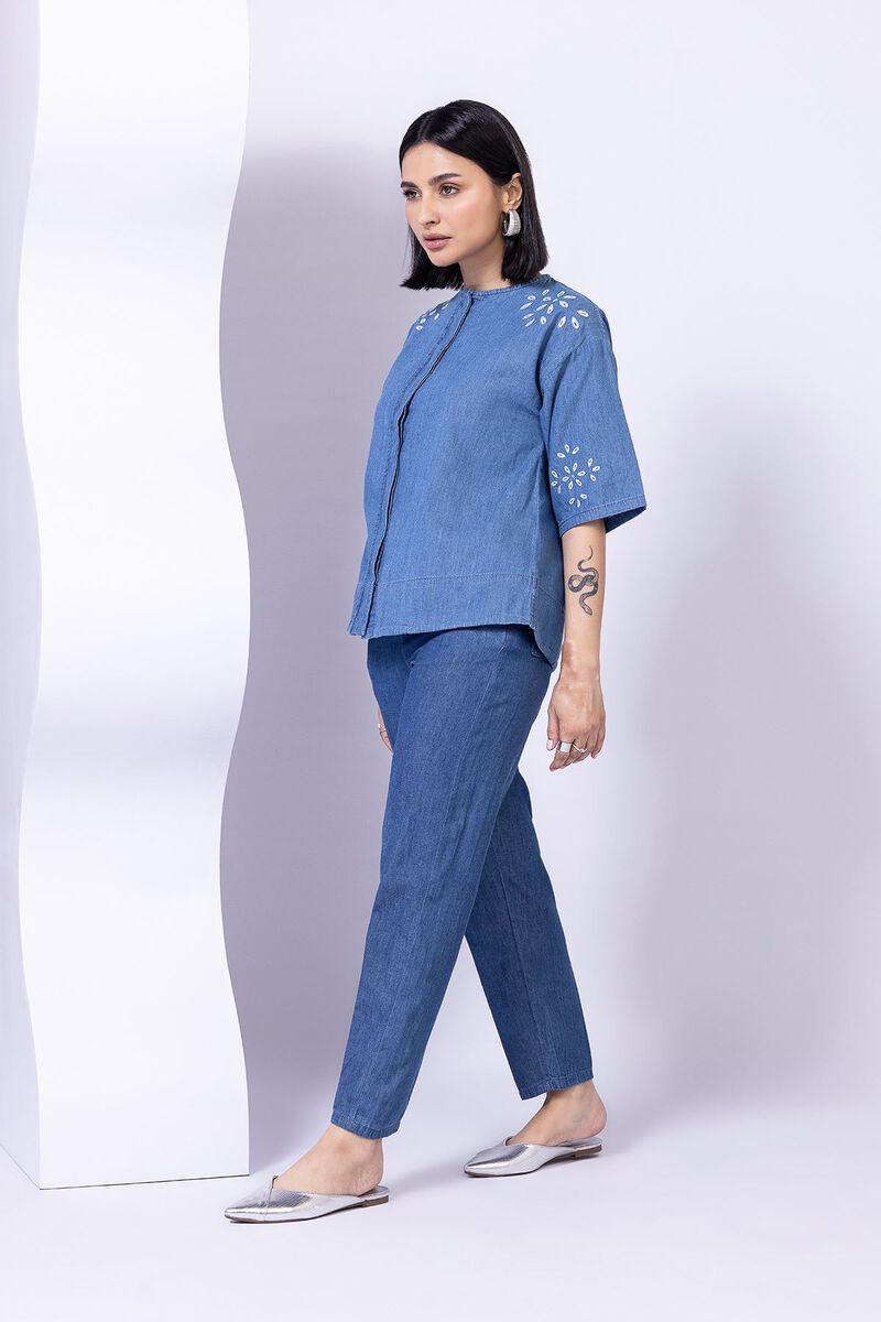 Dyed | Tencel Denim | Trousers | USD 7.50