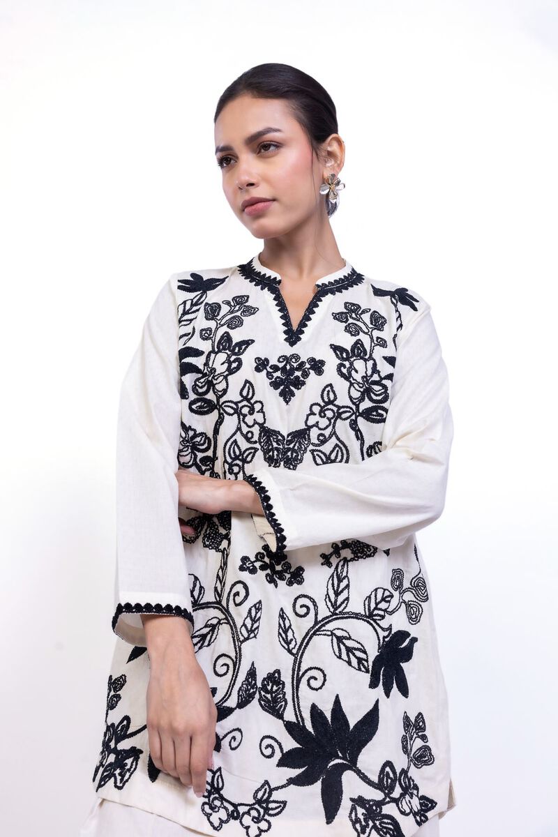 Embroidered | Cotton Dobby | Kurta | USD 40.00
