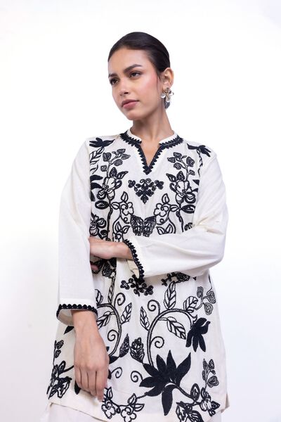 Embroidered | Cotton Dobby | Kurta | USD 40.00