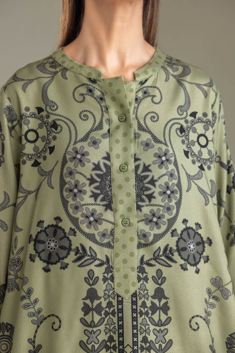 Printed | Viscose Crepe | Floral Crepe Blouse | USD 40.00