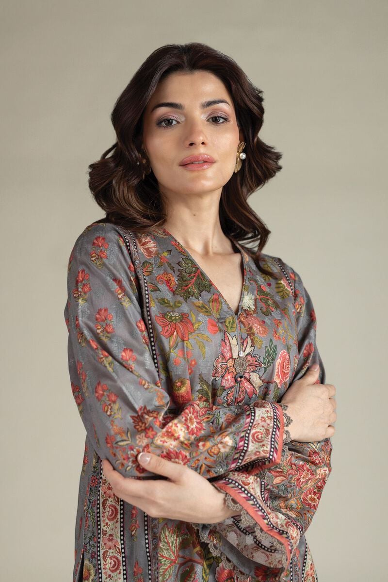 Printed | Broshia | Tailored 2 Piece | USD 45.00