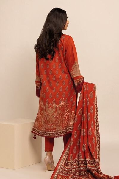 Fabrics 3 Piece Suit, RUST, hi-res